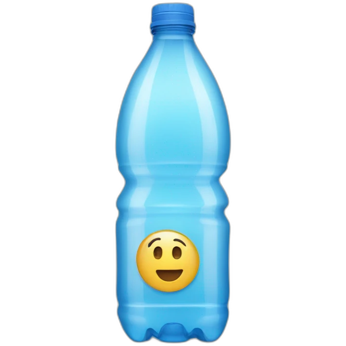 bottle of water emoji