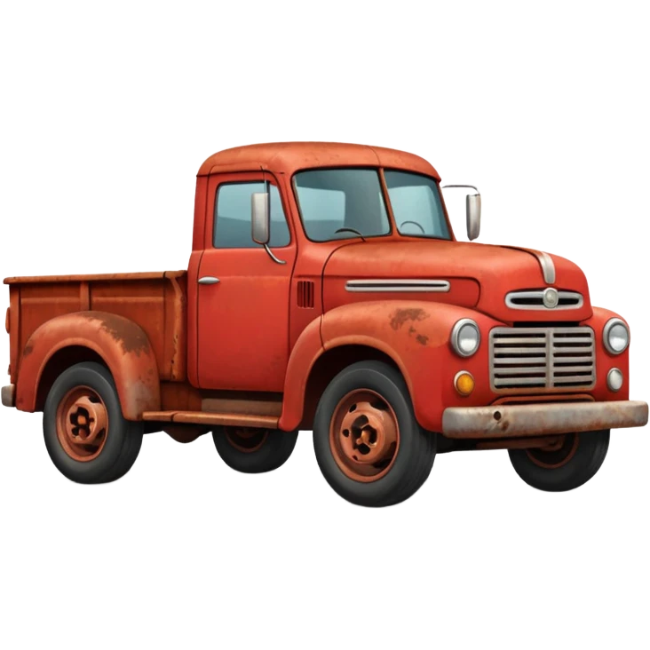 truck emoji