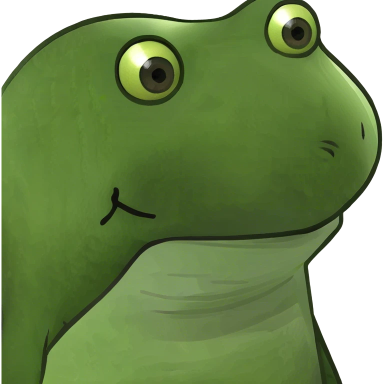 Frog emoji