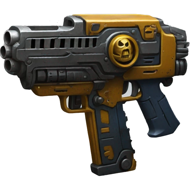 space marine bolter emoji