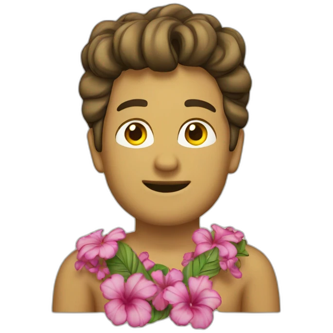 hawaian touring emoji