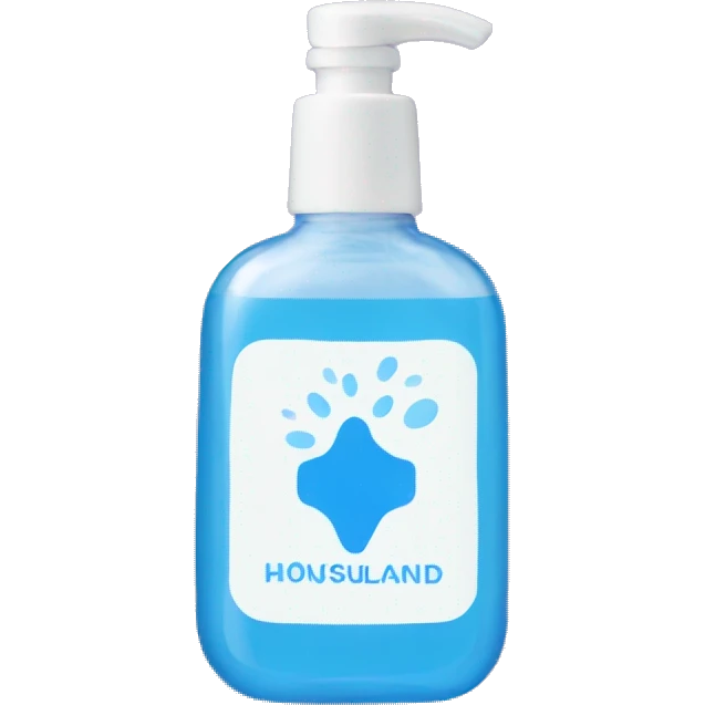 Touchland hand sanitizer  emoji