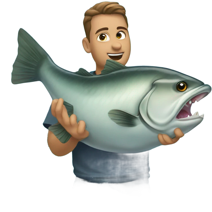 Catching Big Halibut emoji