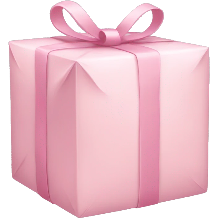 light pink package emoji