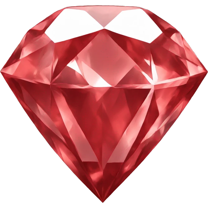 red diamond emoji