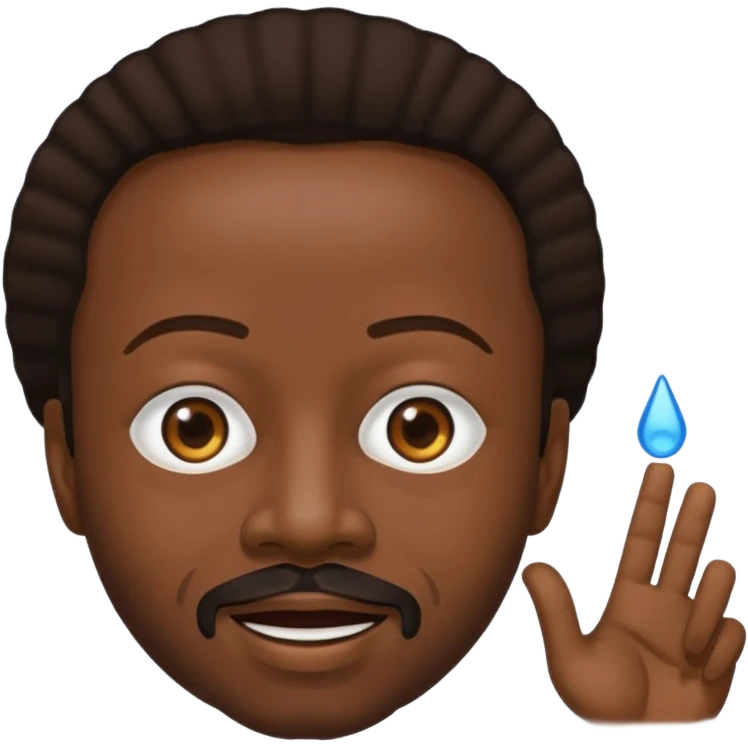 Maurice White from Earth Wind and Fire emoji