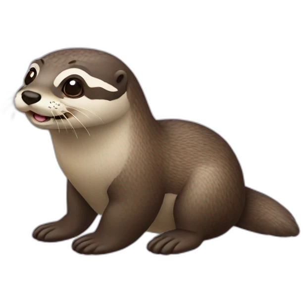 Loutre emoji