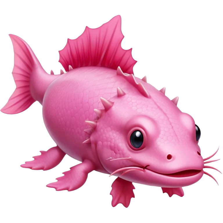 Axolotl emoji