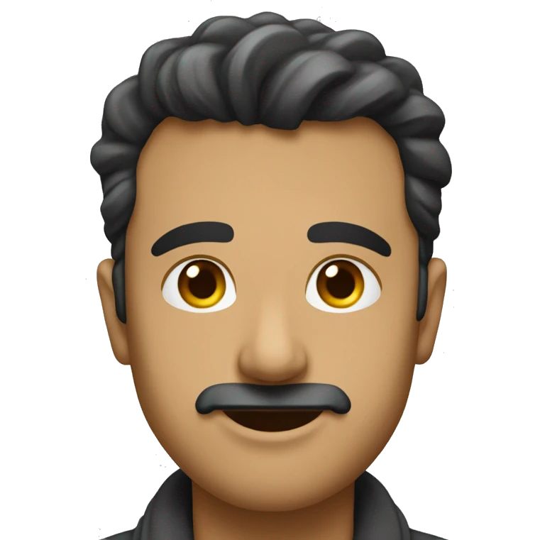 نسر اسود واصفر emoji