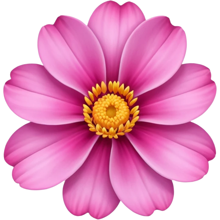 a beautiful flower emoji