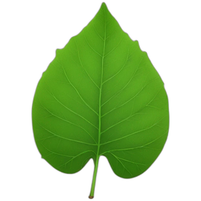 leaf emoji