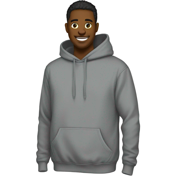 Hoodie emoji
