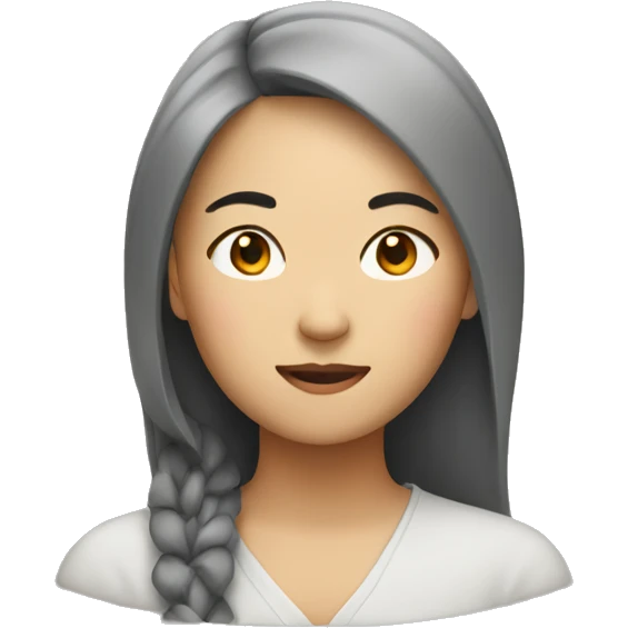 Asian woman emoji