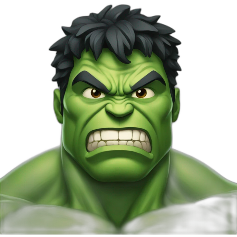 Hulk emoji