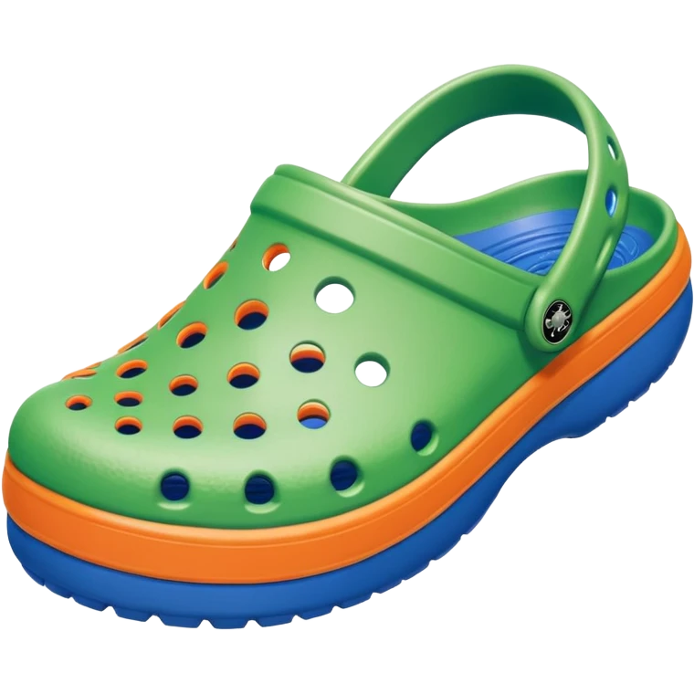 Crocs emoji