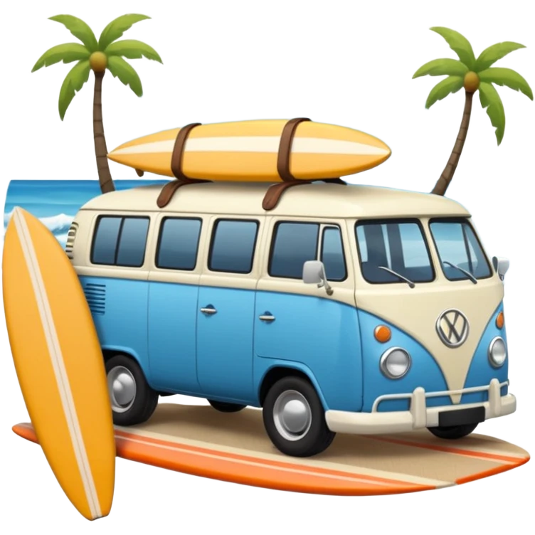 Van trip emoji