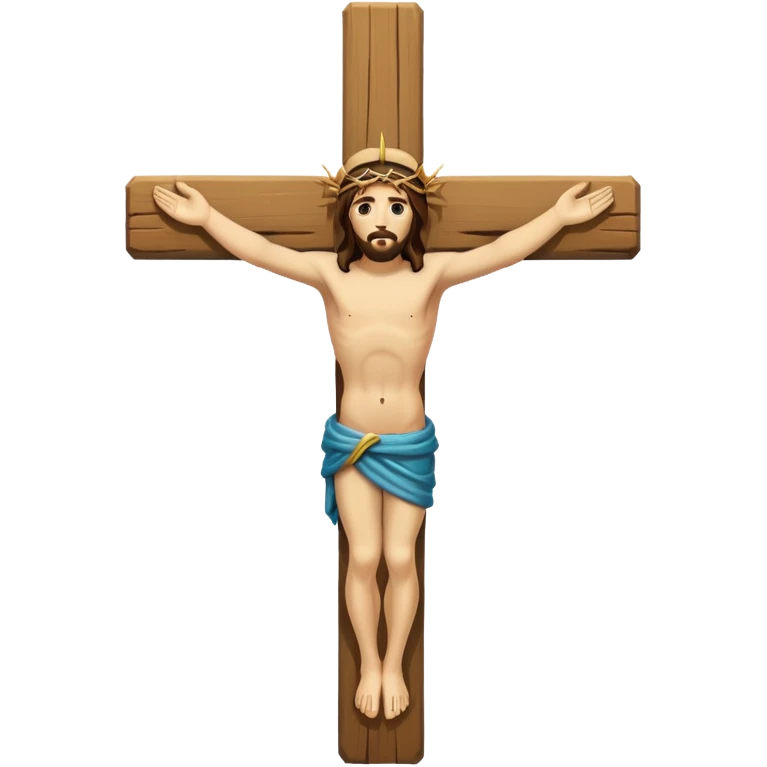 Jesus Cross emoji