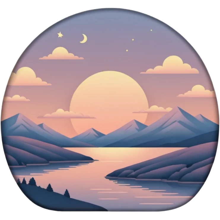 Dull-colored dusky romantic vintage aesthetic  emoji