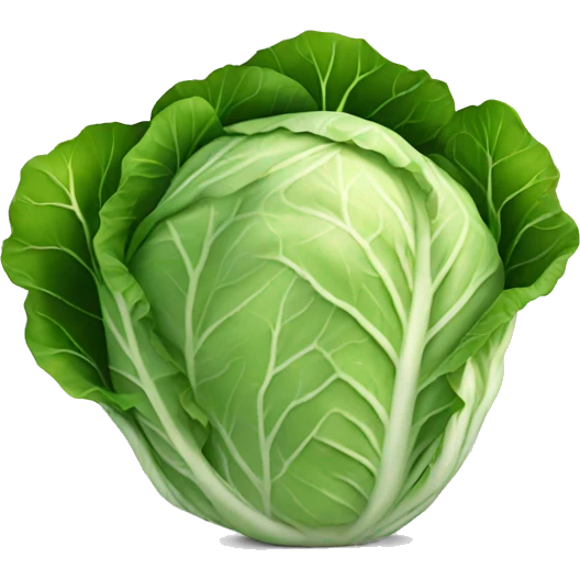 Cabbage  emoji