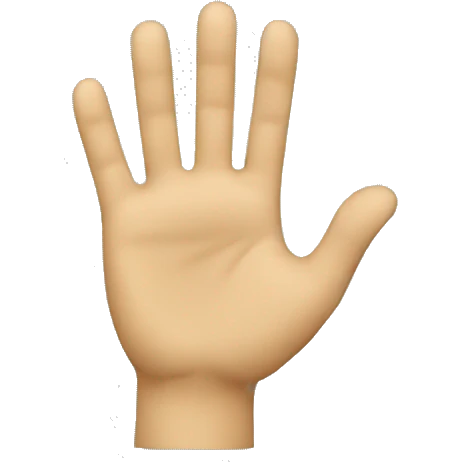 waving emoji