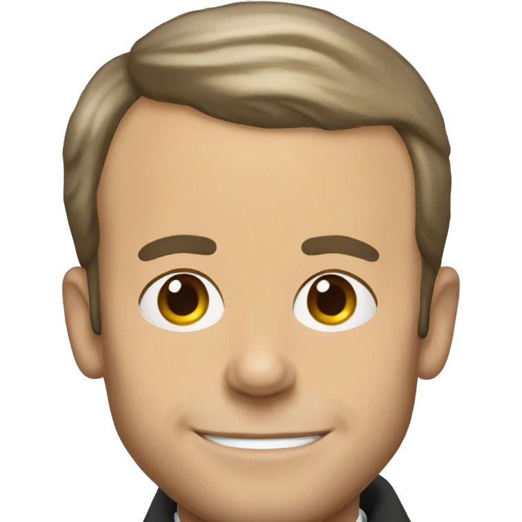 emmanuel macron emoji