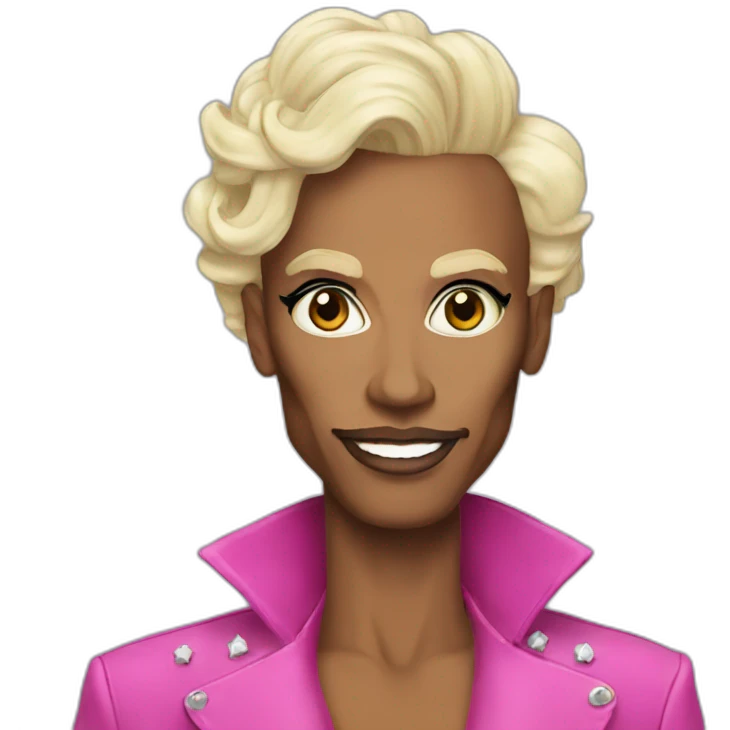 Ru Paul emoji