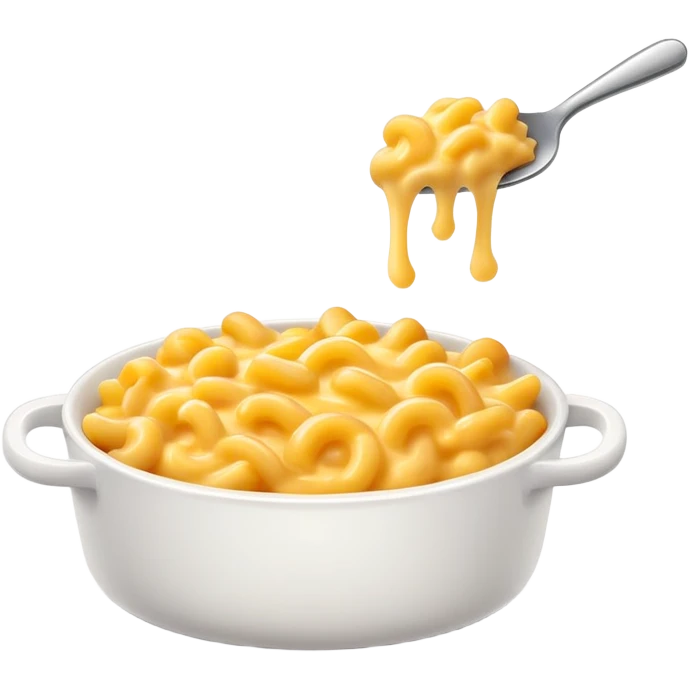 Mac and cheese emoji
