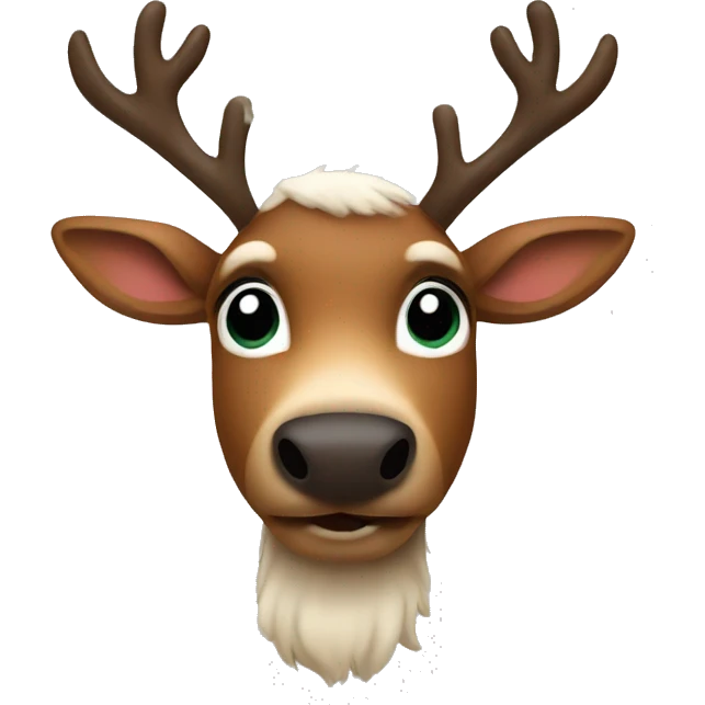 Reindeer emoji