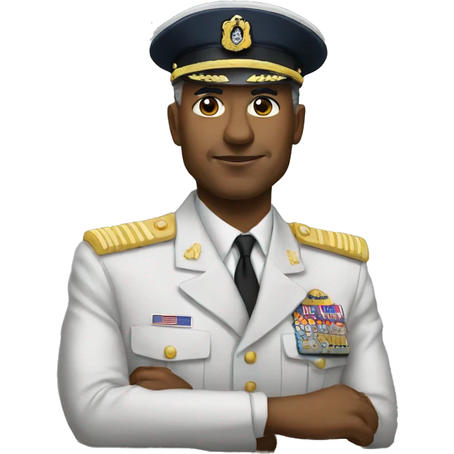 Commander in chief emoji