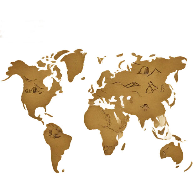 a mysterious map in old paper emoji