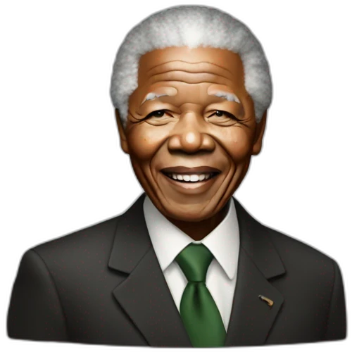 Nelson Mandela emoji