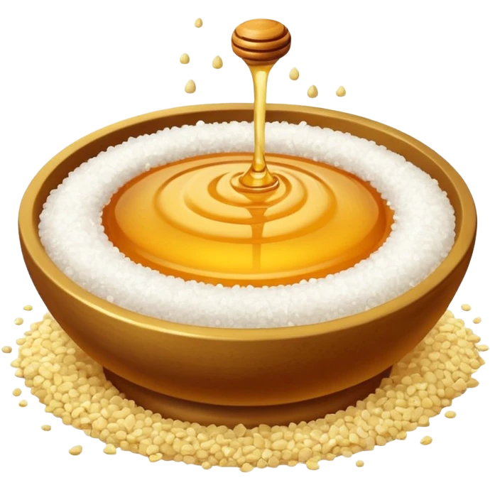 Salt and honey emoji