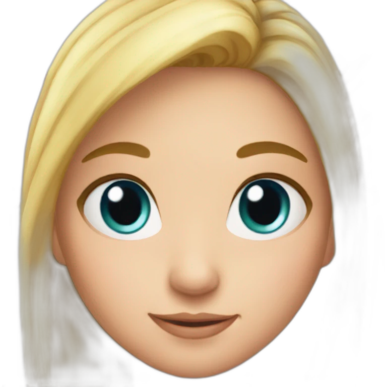 Beautiful fairy face  emoji