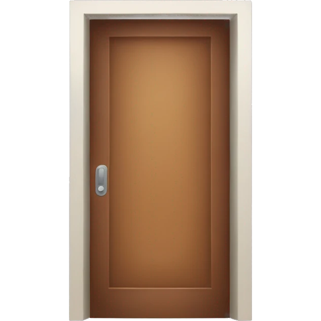 pregnant door emoji
