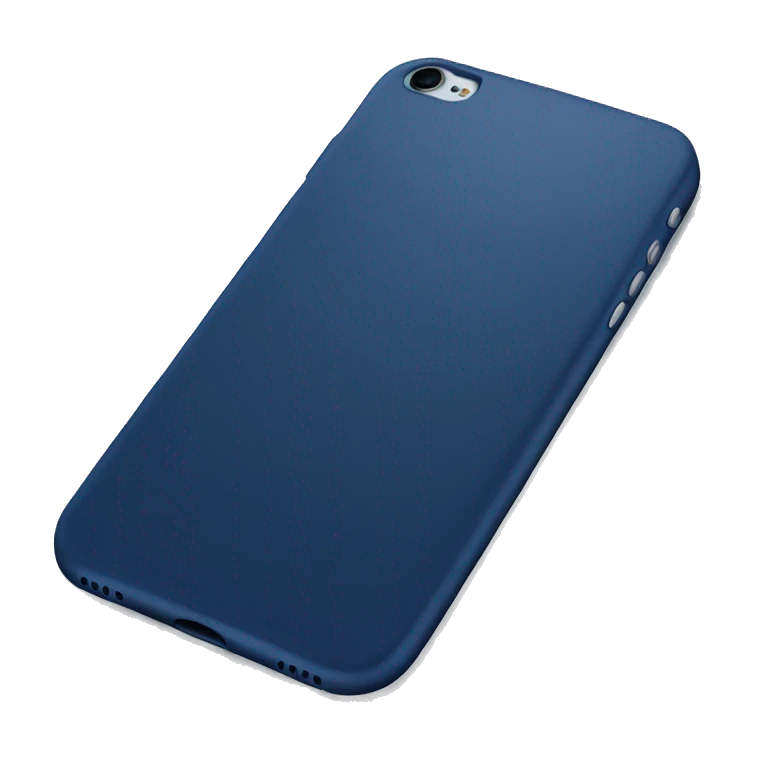Midnight blue iphone 16 emoji