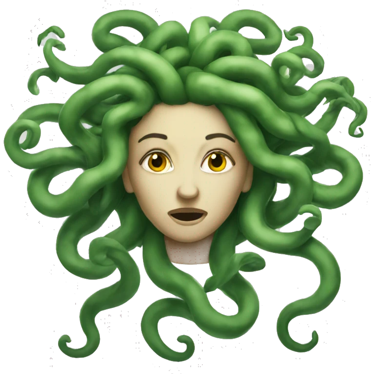 Medusa emoji