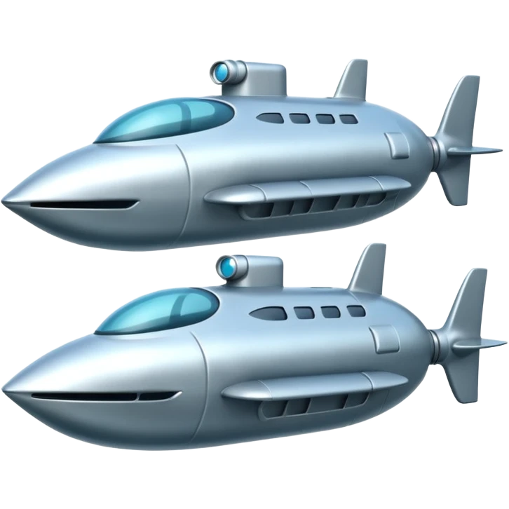 circle undersea reconnaissance vehicles emoji