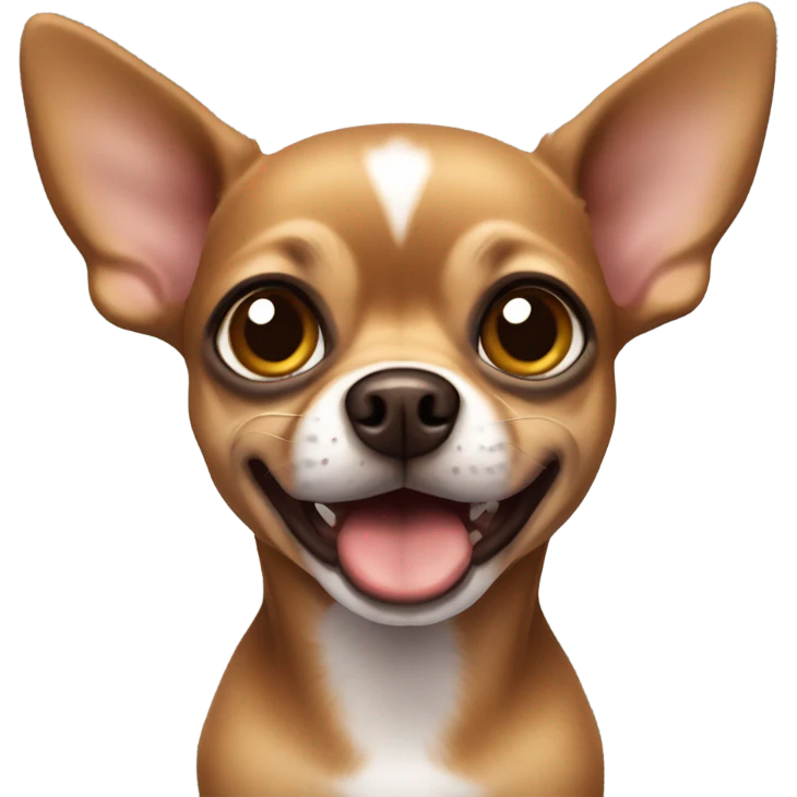 Brown Chihuahua emoji