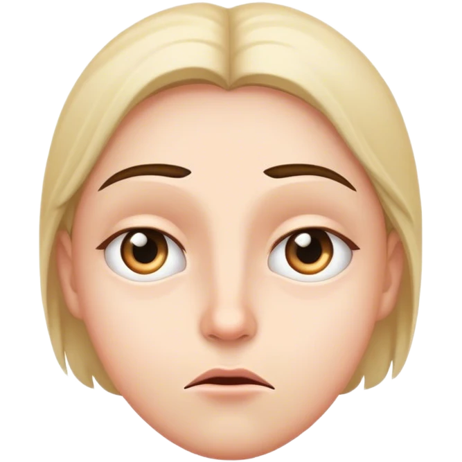 suspicious face eyes raised emoji