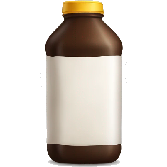 Coffee bottle write letter luckin emoji