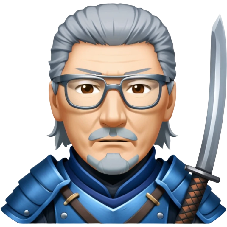 Samurai Defender emoji