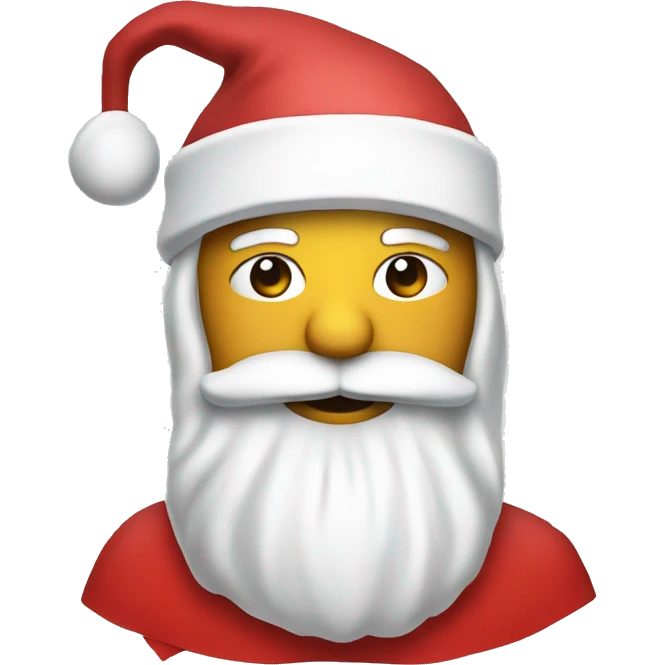 Sata claus with bandage emoji