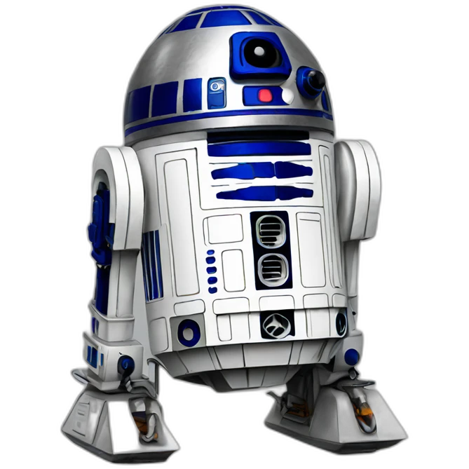 R2 D2 emoji