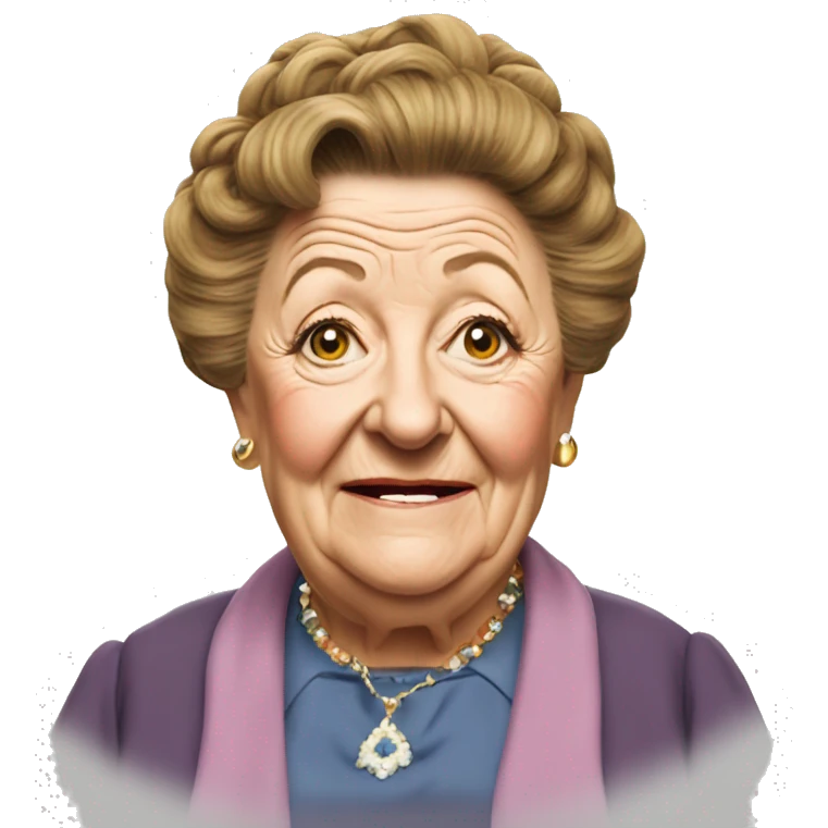Hilda Ogden coronation street emoji