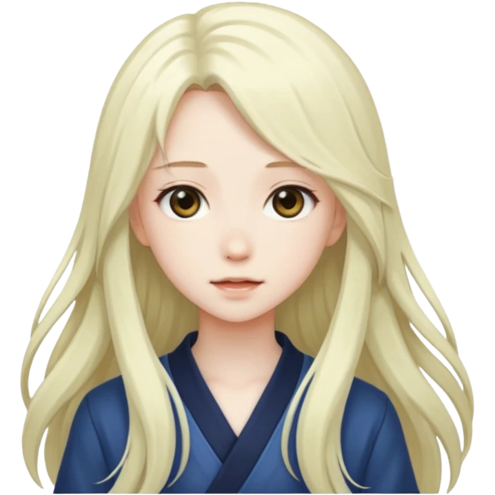 One anime naked girl emoji