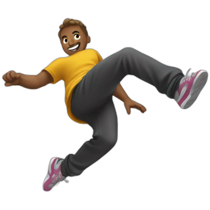 parkour emoji