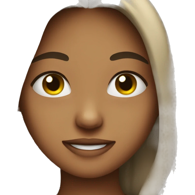 Flirting girl  emoji