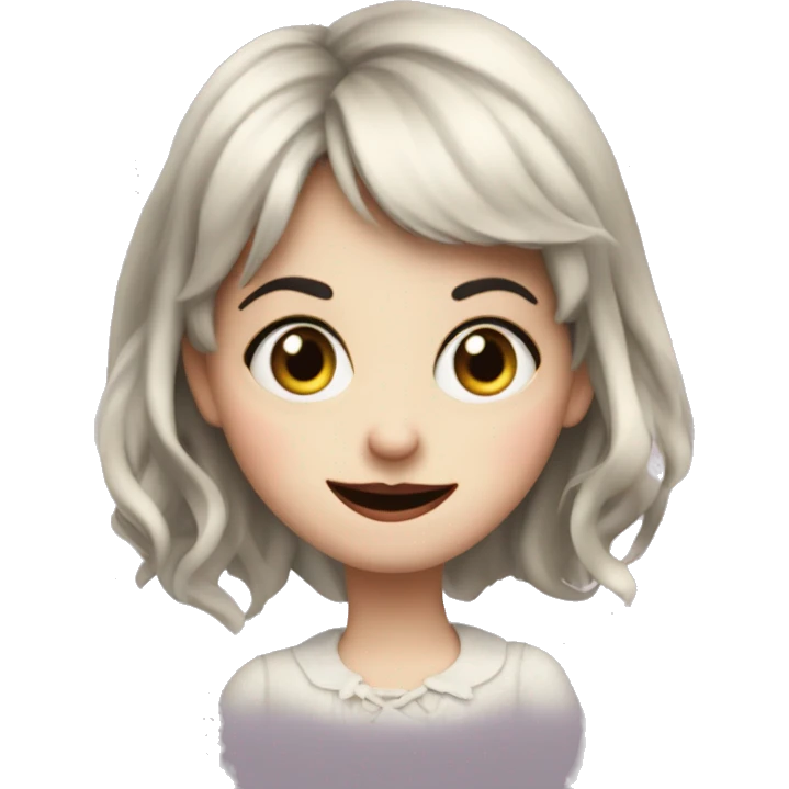 Astrid Deetz - daughter Lydia Deetz emoji