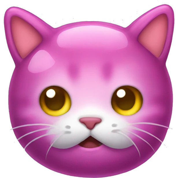 Jelly cat  emoji