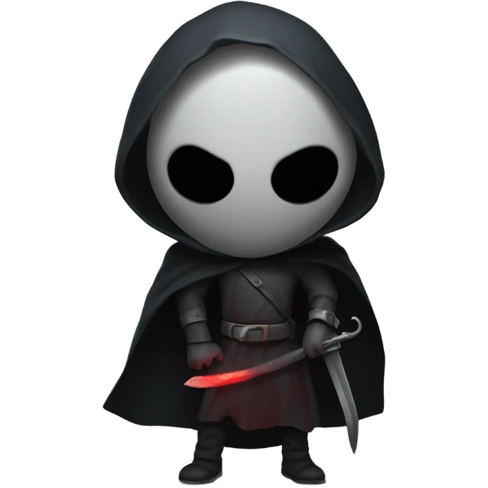 Scary movie emoji